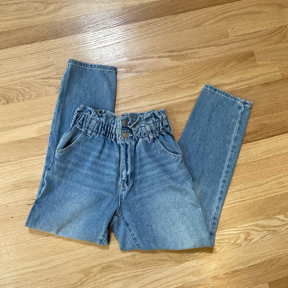 PacSun Paperbag Mom Jeans Size 26 - Picture 5 of 16